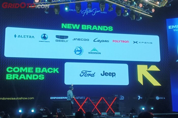 gaikindo, ford, jeep, giias, GIIAS 2025, Kejutan, Ada Merek Mobil yang Akan Muncul Kembali di GIIAS 2025