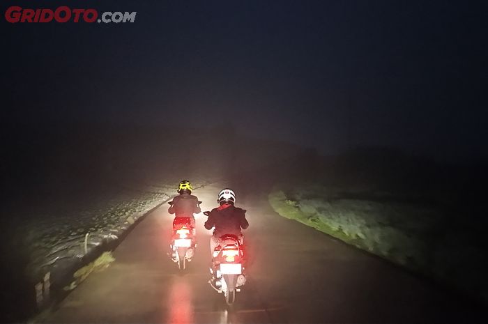cuaca dingin, tarikan enteng, tarikan motor, VB Motor, Bukan Sugesti, Ini AlasanTarikan Motor Jadi Enteng Saat Suhu DIngin