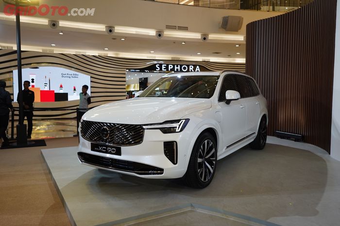 volvo, facelift, scandinavian, volvo xc90, Ini Dia Ubahan Volvo XC90 Facelift Dibandingkan Pendahulunya