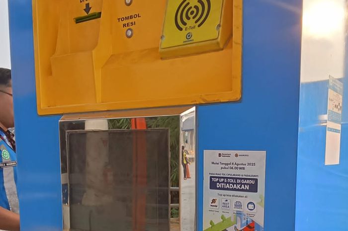 tol padaleunyi, tol cipularang, etoll, Sebentar Lagi Sudah Nggak Bisa Top Up Saldo e-Toll di GT Ruas Cipularang, Cek Tanggalnya