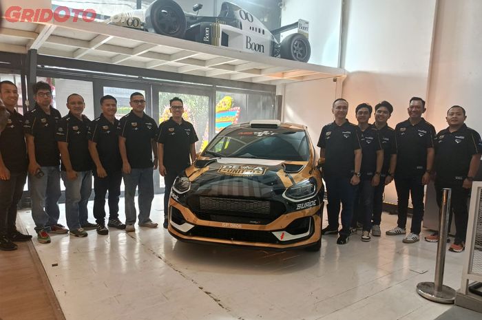 balap rally, kejurnas sprint rally, pereli indonesia, Kejurnas Rally 2025, Dewa United Motorsport X MSRT, Dewa United Motorsports X MSRT Umumkan Squad, Targetkan Juara Umum di Dua Kejurnas Rally