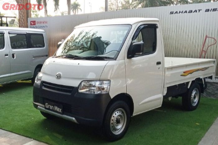 daihatsu, daihatsu gran max, pick up, gran max, Penjualan Gran Max, 18 Tahun Eksis, Daihatsu Gran Max Catat Penjualan Nyaris 1 Juta Unit