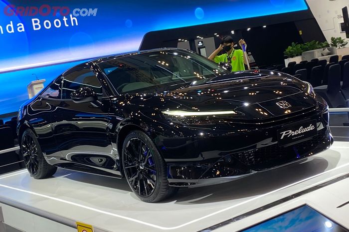 jepang, mobil baru, honda, pilihan warna, honda prelude, Tampil di GIIAS Sebelum Rilis, Cek Nih Pilihan Warna Honda Prelude