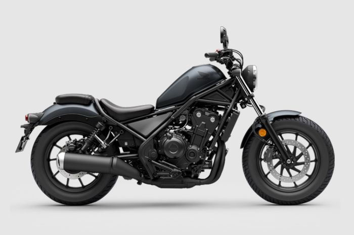 astra honda motor, moge honda, honda rebel 500, rebel 500, harga Honda Rebel 500, Honda Rebell 500 Baru Mengaspal dengan Dua Pilihan Warna Baru, Harga Segini