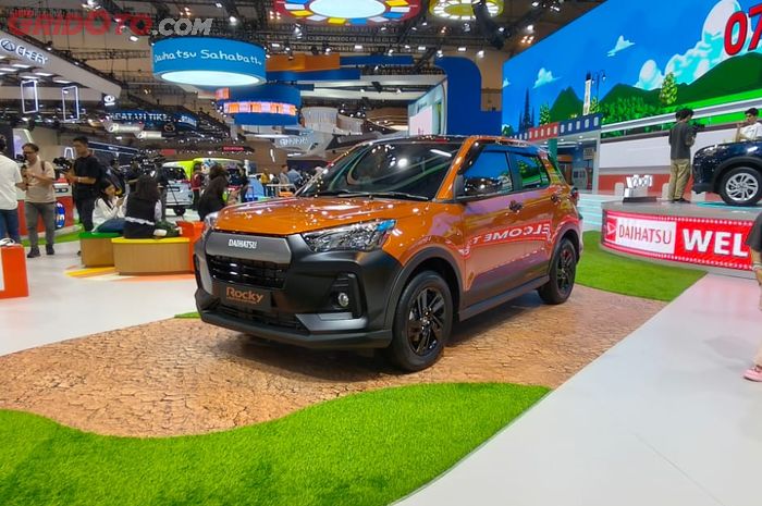 limited edition, rocky, daihatsu rocky, daihatsu rocky edisi terbatas, Cuma Ada 10 Unit, Ini Beda Daihatsu Rocky Edisi Terbatas Dengan yang Biasa