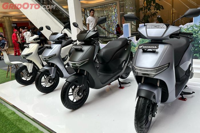 motor listrik, motor listrik honda, Honda EM1 e:, Honda CUV e:, Honda ICON e:, Diskon motor listrik Honda, Beli Sebelum Diskon, Konsumen Protes Harga Motor Listrik Honda Turun Drastis
