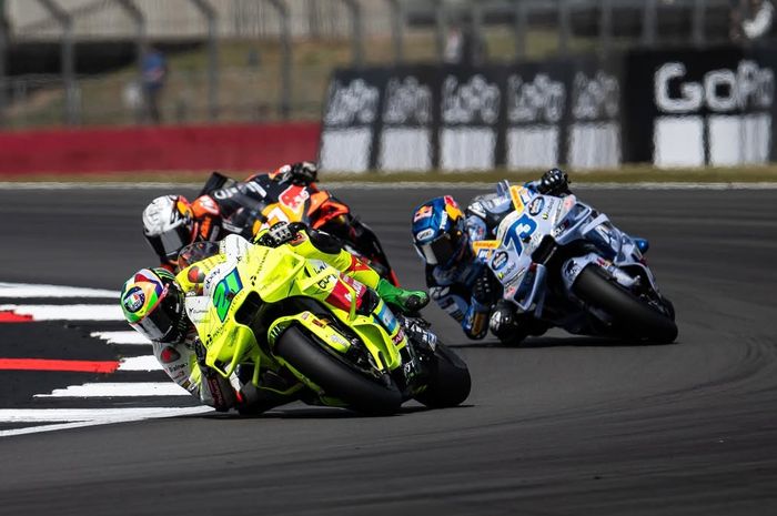 MotoGP, aleix espargaro, franco morbidelli, motogp inggris, Sempat Crash, Franco Morbidelli Merasa Selalu Sengaja Diincar Aleix Espargaro