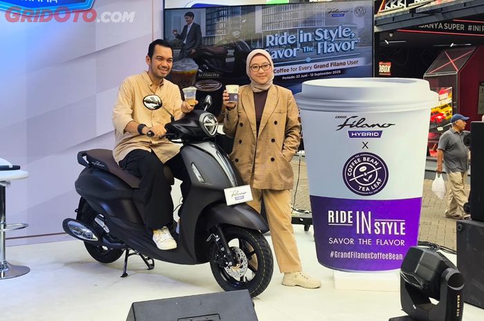 motor yamaha, filano, yamaha grand filano, grand filano, Coffee bean, Anak Muda Pasti Senang, Punya Motor Ini Gratis Ngopi 3 Bulan