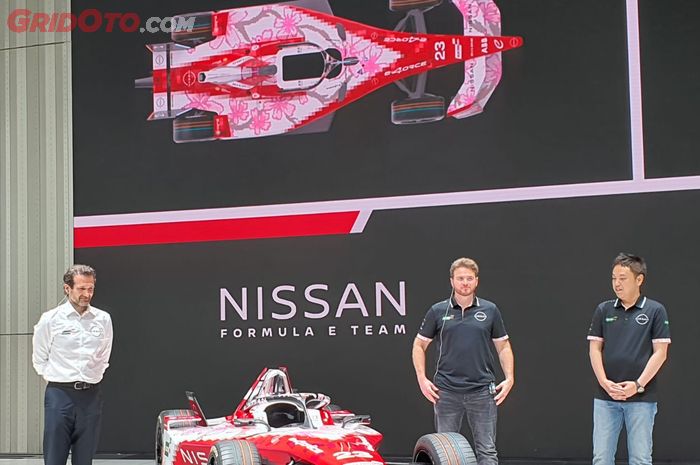 formula e, formula, nissan formula e, Tokyo E Prix, Balapan di Rumah Sendiri, Nissan Formula E Team Yakin Kuasai Podium