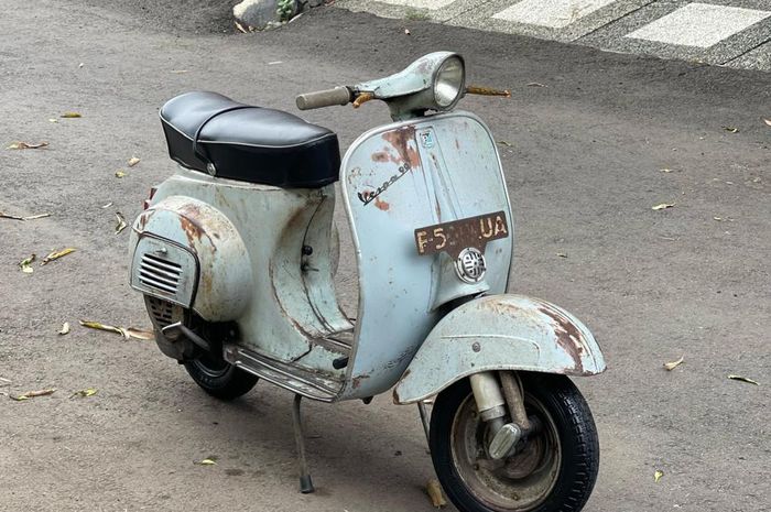 vespa, Vespa Darling, Vespa Special 50, Garage Abadi, Mesin Cuma 60 cc, Harga Vespa Darling Kini Tembus Ratusan Juta