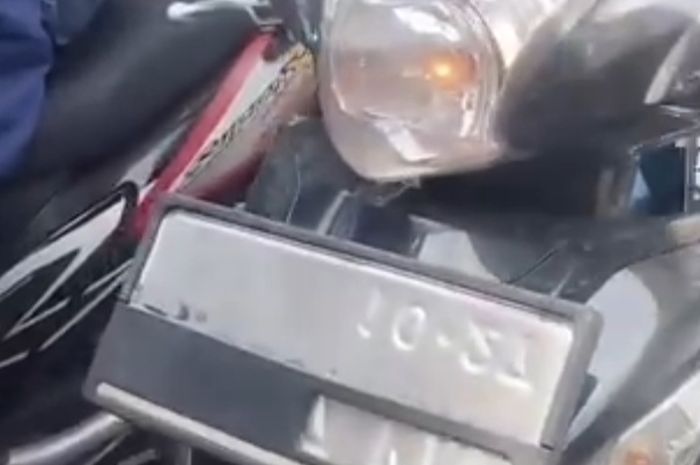 masker, pelat nomor, tilang, plat nomor, cawang, tutup pelat nomor, Fenomena Tutup Pelat Nomor Hindari ETLE Lagi Marak, Ini Kata Polisii