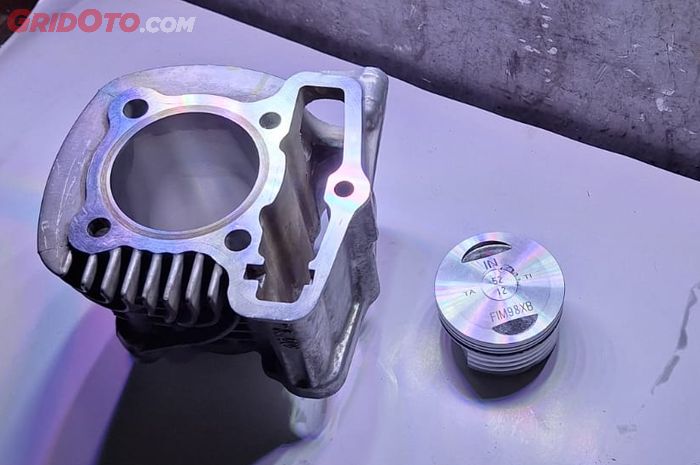 honda, honda beat, bore up, Nolimit Speed Cibinong, Minat Bore Up Honda BeAT, Genio atau Scoopy Jadi 130 cc? Segini Biayanya