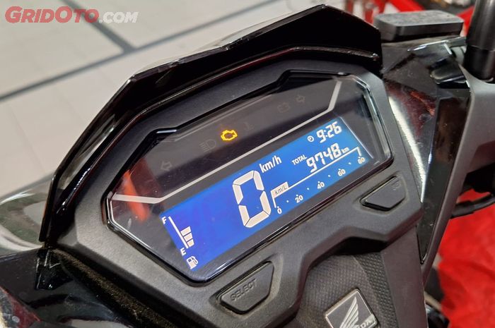motor injeksi, motor bekas, penyebab indikator mil menyala, penyebab indikator mil motor injekso menyala, indikator mil, apa itu indikator mil, Inilah Penyebab Lampu MIL Motor Injeksi Tiba-tiba Nyala Saat Hujan