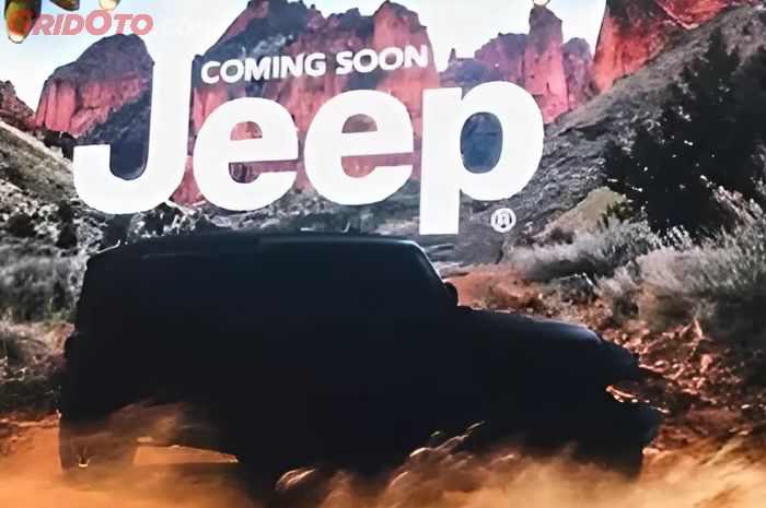 jeep, giias, jeep wrangler, rubicon, Jeep Wrangler Rubicon 1941, Sempat Vakum, Kini Jeep Bakal Ikut Pamerkan Mobil Baru di GIIAS 2025