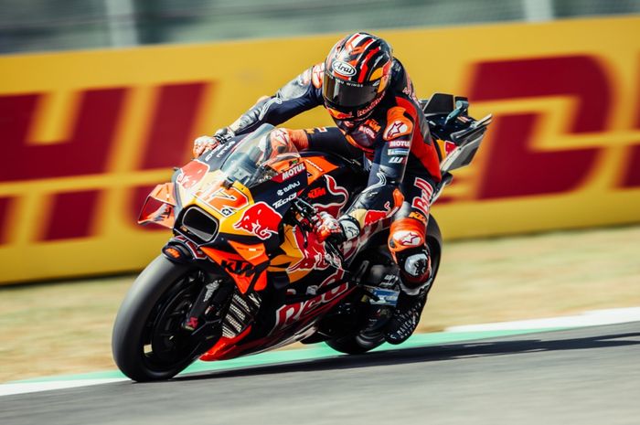 MotoGP, Marc Marquez, Maverick Vinales, motogp italia, pecco bagnaia, Libas Bagnaia dan Marquez, Vinales Terkencang di Practice MotoGP Italia 2025