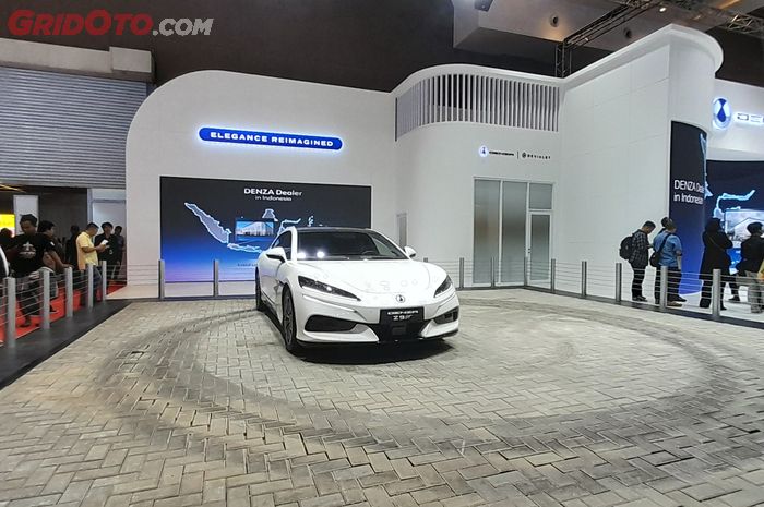 denza, Denza Z9 GT, e3 Platform, Kecanggihan e3 Platform, Bikin Mobil Denza Z9 GT Bisa Jalan Merangkak