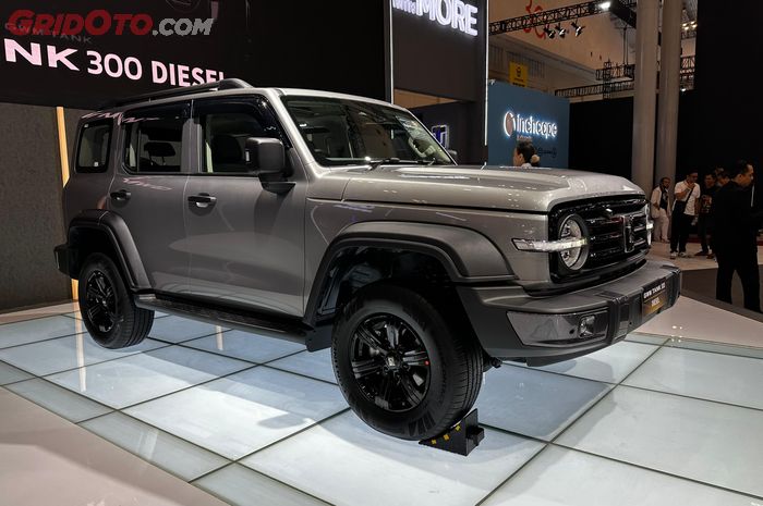 Dexlite, GIIAS 2025, GWM Tank 300 Diesel, GWM Tank 300 Diesel Meluncur, Ternyata Ini BBM yang Direkomendasikan