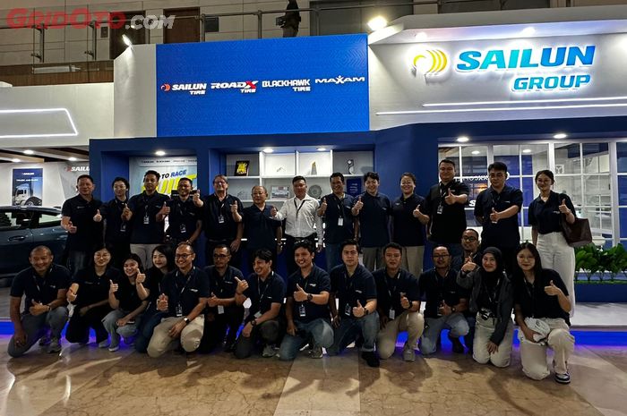 blackhawk, GIIAS 2025, Sailun, PT Sailun Tire Indonesia, RoadX, Maxam, Sailun Group Tampil Perdana di GIIAS 2025, Boyong Empat Merek Ban Unggulan