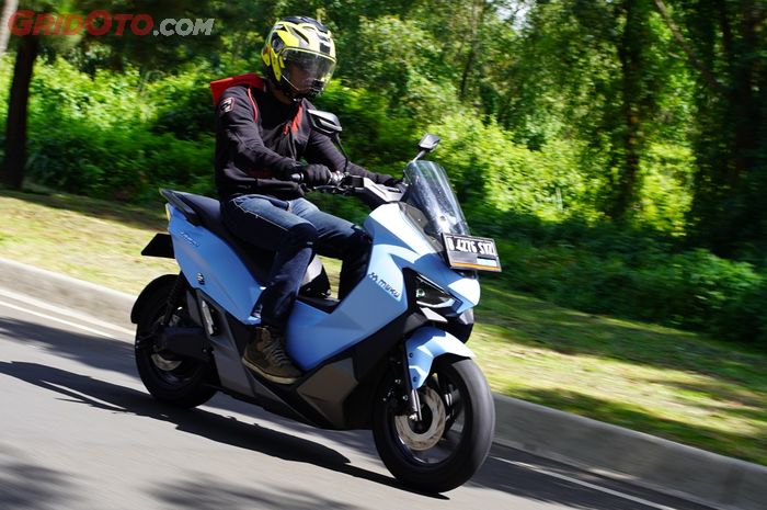 motor listrik, MAKA Motors, Maka Cavalry, Cavalry, Otomotif award 2025, Jawara High Electric Skutik di OTOMOTIF Award 2025, Harga MAKA Cavalry Ternyata Cuma Segini