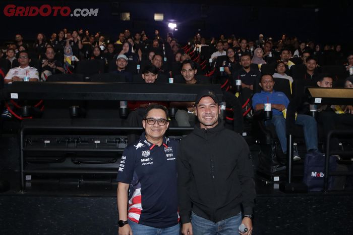 Formula 1, mobil lubricants indonesia, PT ExxonMobil Lubricants Indonesia, oracle red bull racing, F1 Movie, Mobil Lubricants Indonesia Gelar Gathering, Ajak Konsumen dan Mitra Nonton F1 Movie