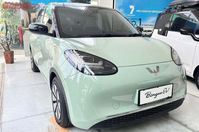 wuling, mobil listrik, Wuling BinguoEV, BinguoEV, BYD Atto 1, Harga Wuling BinguoEV Rontok, Persaingan Makin Panas Gara-gara Atto 1