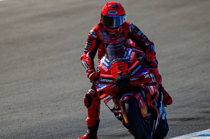 MotoGP, Marc Marquez, marquez, johann zarco, Zarco, Lihat Data Marc Marquez Pembalap Ini Pusing, Bilang Marquez Emang Beda