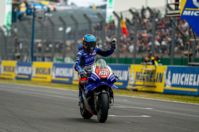 MotoGP, pramac racing, alpine, livery spesial, motogp prancis, miguel oliveira, Kembali di MotoGP Prancis 2025, Miguel Oliveira Langsung Pamer Livery Spesial