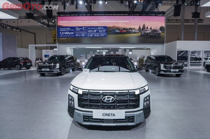Hyundai creta, PT Hyundai Motors Indonesia (HMID), Hyundai Stargazer, GIIAS 2025, Extended Warantty, Pemilik Creta dan Stargazer Untung Banyak, Hyundai Kasih Program Extended Warranty, Ini Manfaatnya