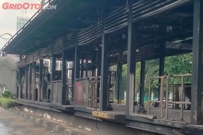 demo, polda metro jaya, tol dalam kota, Demo DPR, Kondisi Jakarta usai demo, Setelah Ricuh Demo, Begini Kondisi Lalu Lintas Jakarta Pagi Ini