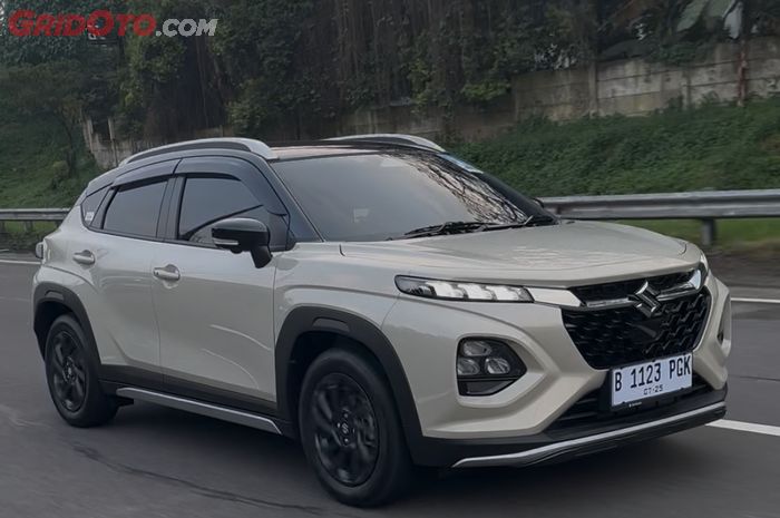 Indonesia, pt suzuki indomobil sales, Harold Donnel, Suzuki Fronx, Belum Sebulan, Ternyata Suzuki Fronx Laku Segini, Ini Tipe Terlaris