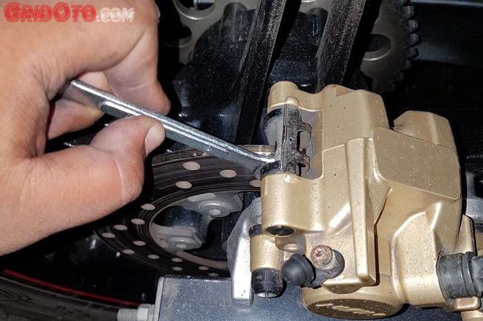 ahass, astra motor jateng, astra motor jawa tengah, rem bunyi, penyebab rem bunyi, asmo jateng, Rem Bunyi Jangan Dicuekin, Training Instruktur Asmo Jateng Ungkap Penyebab dan Efek Negatifnya