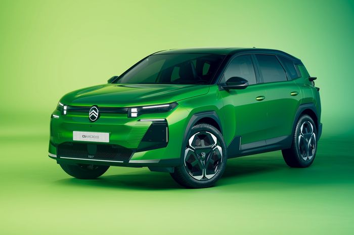 hybrid, citroen, Citroen c5 aircross, citroen c5, Di Eropa, Citroen C5 Aircross Sudah Pakai Model Baru Dan Mesin Hybrid