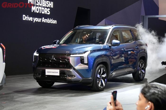 mitsubishi, Diamond Sense, DST Concept, Mitsubishi Destinator, Destinator, Naksir Si Ganteng Mitsubishi Destinator, Ini Warna yang Bisa Dipilih