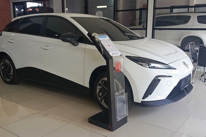 mobil listrik, MG Motor Indonesia, MG 4 EV Ignite, MG Pondok Indah, Mobil Listrik Varian Termurah, Harga MG 4 EV Ignite Cuma Segini