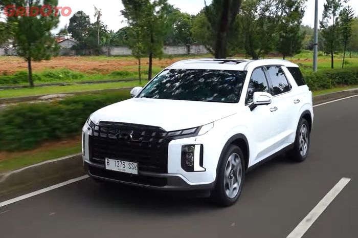 Hyundai, Diskon, Hyundai Palisade, diskon hyundai, Diskon Hyundai Palisade, Hyundai Palisade Hybrid Baru Meluncur, Model Lama NIK 2024 Kena Diskon Ratusan Juta