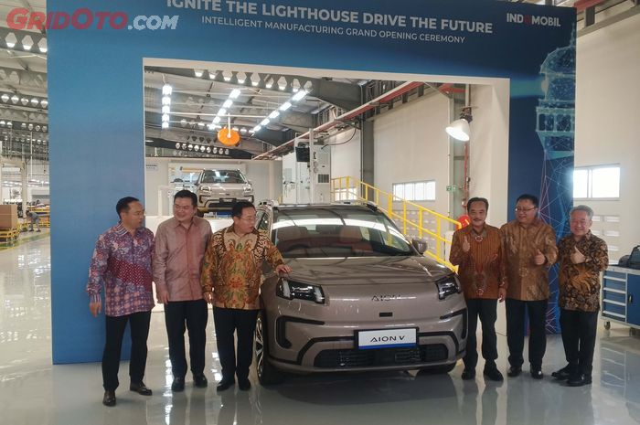 pabrik, GAC Aion, AION, GAC AION V, Pabrik GAC AION Bukan Hanya untuk Pasar Lokal, Tapi Bakal Ekspor Juga!