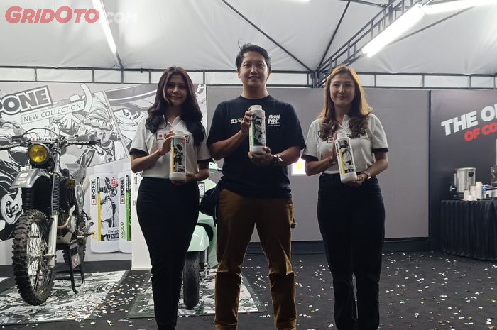 oli motor, ipone, oli motor matic, oli IPONE, IPONE Indonesia, IPONE Launching 3 Oli Motor Baru, Spek Sesuai Kebutuhan Harian