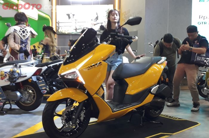 cfmoto, SM Sport, wmoto, MForce, jakarta fair 2025, MForce Luncurkan 3 Motor Baru, Ada Penantang Vario 160, Segini Harganya