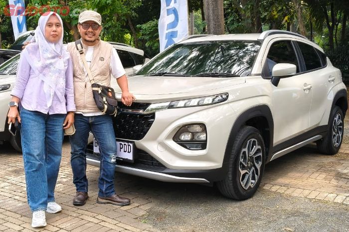 mobil baru, pengusaha, suzuki, Suzuki Fronx, Fronx, Cerita Pengusaha Konveksi Beli Suzuki Fronx Tanpa Lihat Barang