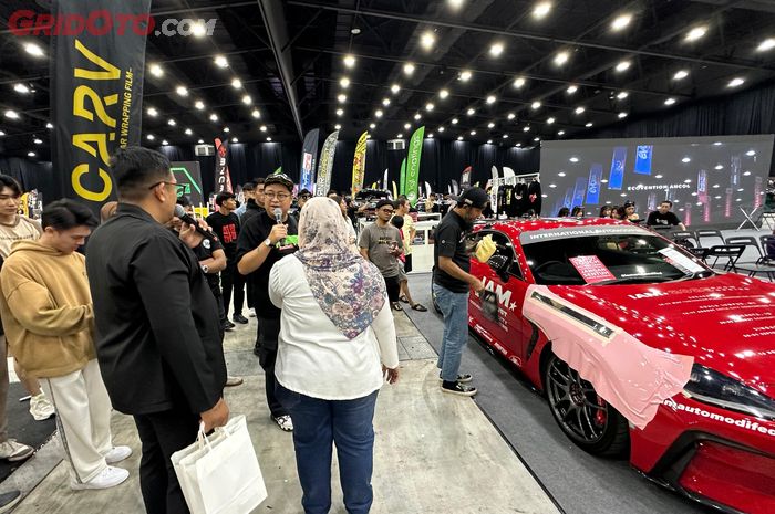 cat mobil, cat motor, International Automodified 2025, PT Anugerah Berkat Cahaya Abadi (ABCA), ABCA, IAM 2025, Merek Cat Lokal ABCA Hadir di IAM Malaysia 2025, Makin Serius Bidik Pasar Global