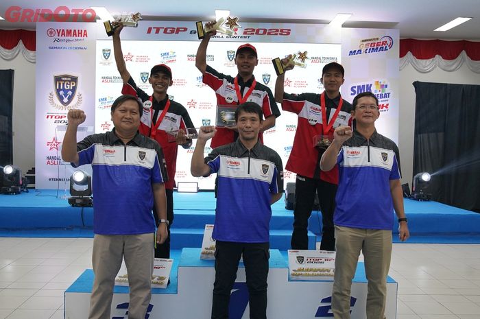 ITGP 2025, kontes mekanik yamaha, Mekanik Yamaha Seluruh Indonesia Diadu, Pria Medan Ini Jadi Juaranya!