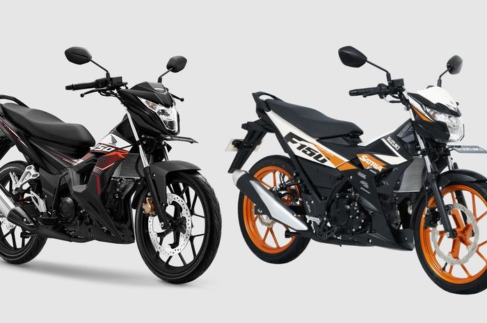 ayam jago, sonic 150r, satria f150 fi, harga motor baru, harga satria f injeksi, Masih Oke Buat Mejeng, Harga Motor Ayam Jago Satria F150 FI dan Sonic 150R Sekarang Segini