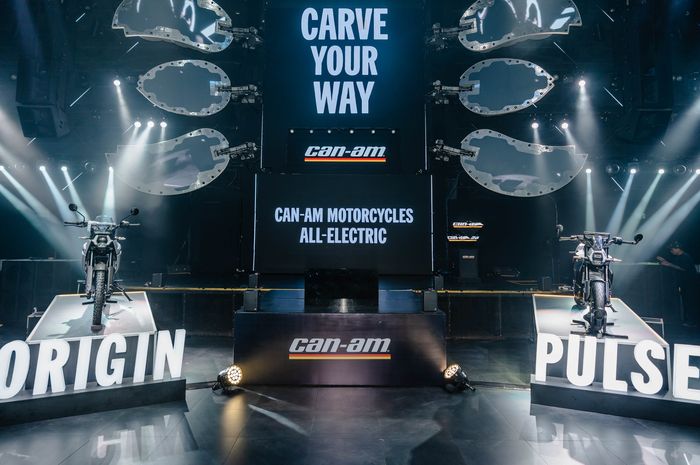 motor listrik, kendaraan roda tiga, can-am, Can-Am Origin, Can-Am Pulse, Dikenal Produksi Kendaraan Roda Tiga dan Off-road, Ini Alasan Can-Am Jualan Motor Listrik
