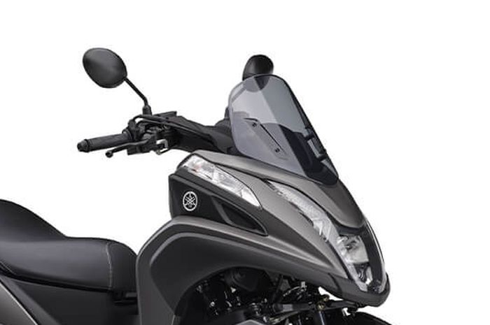 Lexi, Yamaha Lexi 125, Yamaha Tricity, Yamaha Tricity 125, Yamaha Lexi 125 Punya Kembaran Unik, Wajah dan Roda Depan Bikin Pangling