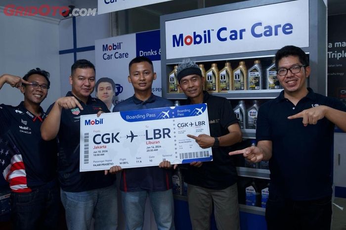 oli mobil, PT ExxonMobil Lubricants Indonesia, Mobil Lubricants, Promo ganti oli, Ganti Oli Mobil Lubricant, Konsumen Bisa Dapat Rp 70 Juta Hingga Emas 5 Gram