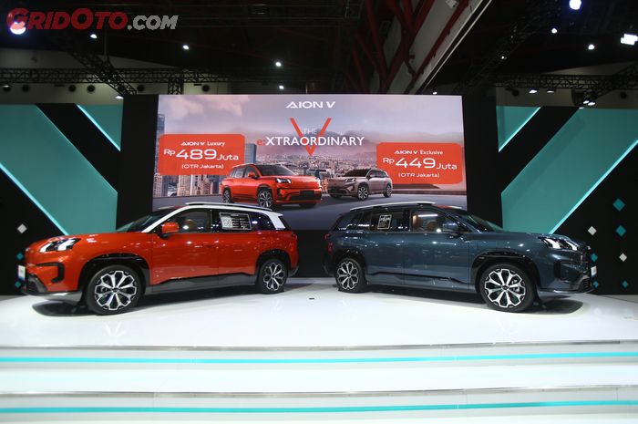 mobil listrik, Aion Indonesia, Aion v, harga aion v, Pengiriman AION V, Pengiriman AION V Diundur, AION Indonesia Siap Kasih Duit Kalau Telat Lagi