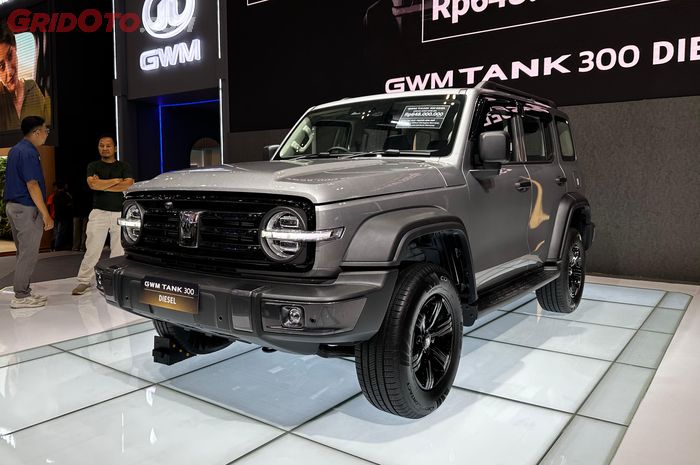 mobil diesel, GWM Indonesia, GWM Tank 300 Diesel, GWM Tank 300 Diesel Tantang Fortuner dan Pajero, Suguhkan Keunggulan Ini