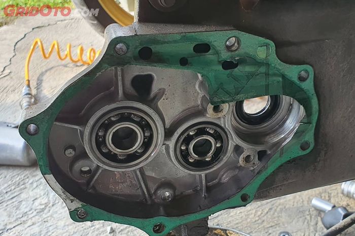 motor matic, oli gardan, gardan, gardan motor matic, oli gardan motor matic, Waspadai Oli Gardan Motor Matic Masuk Air Dari Sini, Gir Rasio Bisa Jebol
