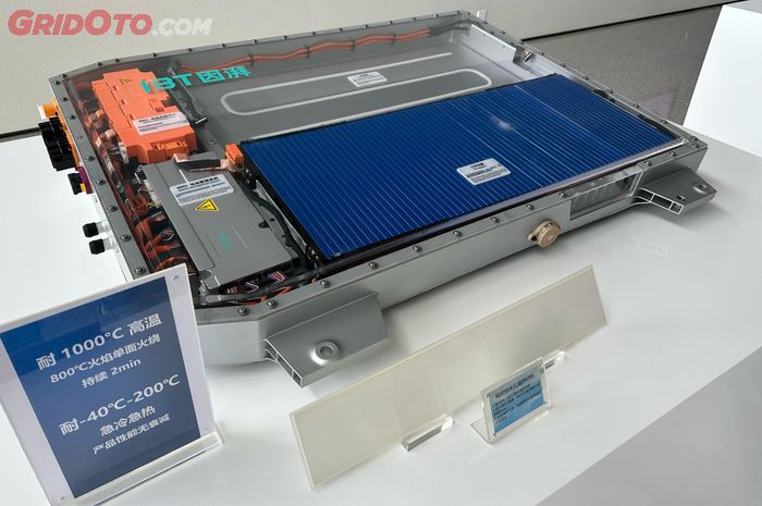mobil listrik, baterai mobil listrik, GAC Group, Aion Indonesia, Auto Shanghai 2025, Magazine Battery 2.0, Enggak Disangka, Ternyata Magazine Battery 2.0 Milik AION Sekuat dan Secanggih Ini