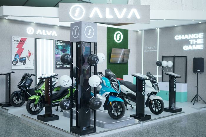 emisi, motor listrik, alva, Motor listrik Alva, Tiga Tahun Hadir di Indonesia, Alva Klaim Berhasil Kurangi Emisi Setara Tanam 127.000 Pohon